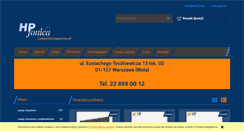 Desktop Screenshot of lampyostrzegawcze.pl